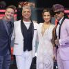 Confirmados pela Globo, Michel Teló, Lulu Santos, Claudia Leitte e Carlinhos Brown estarão juntos novamente como técnicos da quinta temporada do 'The Voice Brasil'