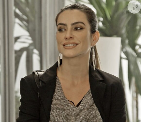 Tamara (Cleo Pires) confronta Tancinha (Mariana Ximenes) e as duas discutem, na novela 'Haja Coração'