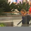 Grazi Massafera se diverte com a filha, Sofia, durante passeio em shopping no Rio de Janeiro nesta sexta-feira, dia 09 de setembro de 2016