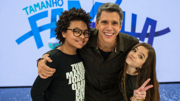 Mel Maia e JP Rufino agitam web em participação no 'Tamanho Família': 'Fofuras'
