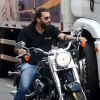 O ator é apaixonado por motos