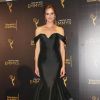 Atriz Erinn Hayes compareceu ao Emmy Awards 2016, que aconteceu na noite deste domingo, 11 de setembro de 2016, em Los Angeles, Califórnia
