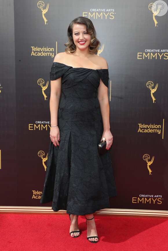 Veja fotos dos looks de famosas no Emmy Awards 2016, que aconteceu na noite deste domingo, 11 de setembro de 2016, em Los Angeles, Califórnia