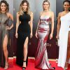 Veja fotos dos looks de Vanessa Hudgens, Heidi Klum e mais famosas no Emmy Awards 2016, que aconteceu na noite deste domingo, 11 de setembro de 2016, em Los Angeles, Califórnia
