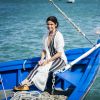 O barco de Alice (Giovanna Antonelli) quebra e ela corre perigo, no capítulo que vai ao ar na segunda-feira, dia 19 de setembro de 2016, na novela 'Sol Nascente'