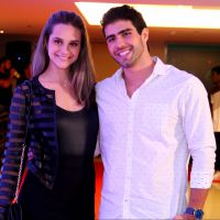 Juliana Paiva festeja 4 meses de namoro com Juliano Laham: 'Cada dia mais feliz'