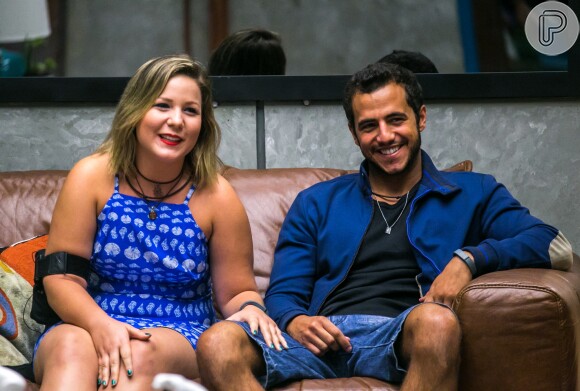 O casal se conheceu no 'Big Brother Brasil 16'