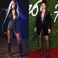 Ludmilla se inspira em looks de Rihanna ao se vestir: 'A maior musa de todas'