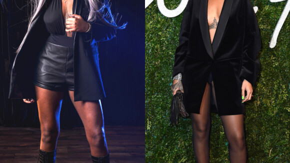 Ludmilla se inspira em looks de Rihanna ao se vestir: 'A maior musa de todas'