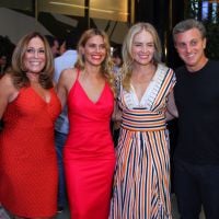 Carolina Dieckmann recebe Angélica, Preta Gil e mais amigos em pré-estreia no RJ