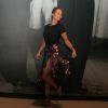 Mariana Ximenes exibe look grifado da Gucci para pré-estreia do filme 'Um Homem Só', na noite desta terça-feira, 13 de setembro de 2016