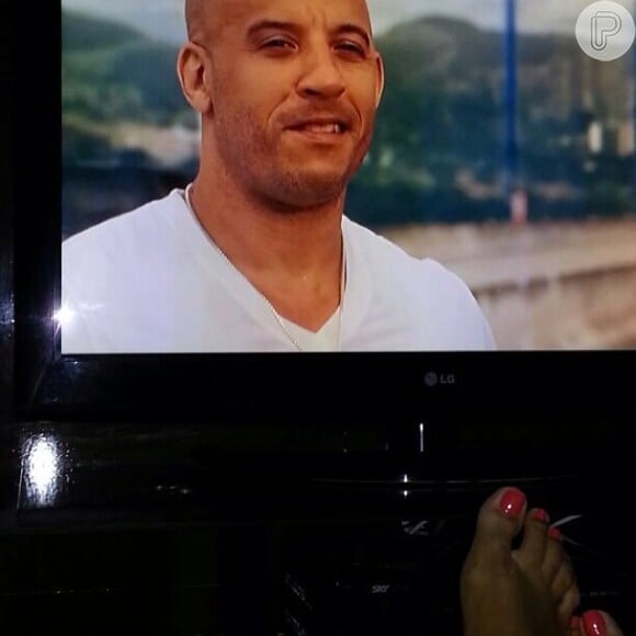 Gafes do ano: Branka Silva lamentou morte de Paul Walker com foto de Vin Diesel