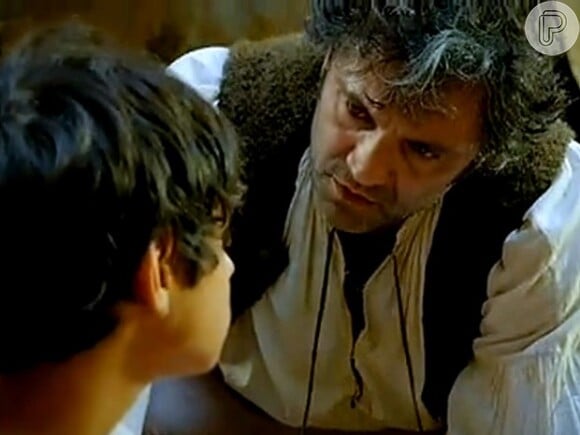 Em 'A Cura', o ator interpretou o pai do menino Ezequiel