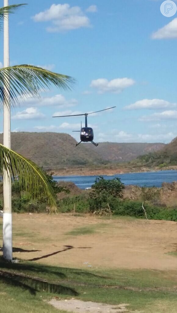 Helicópteros estão envolvidos na busca pelo ator Domingos Montagner