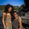 Dora (Juliana Alves) fica grávida de Tiago (Marcello Melo Jr) nos próximos capítulos, na novela 'Sol Nascente'
