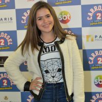 Maisa Silva lança livro aos 14 anos e descarta biografia: 'Não tenho história'