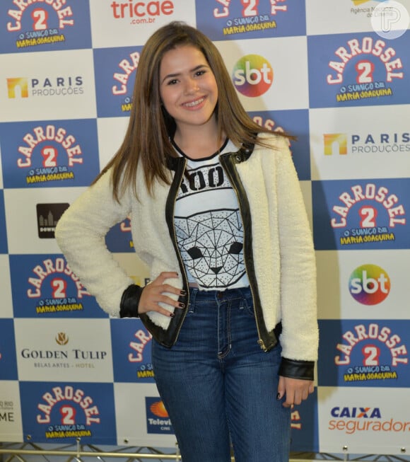 Maisa Silva lança livro aos 14 anos e descarta biografia em entrevista ao programa 'Sensacional', exibido no próximo domingo, dia 16 de setembro de 2016