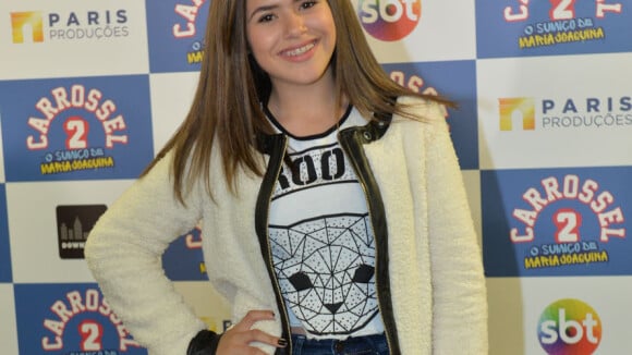 Maisa Silva lança livro aos 14 anos e descarta biografia: 'Não tenho história'