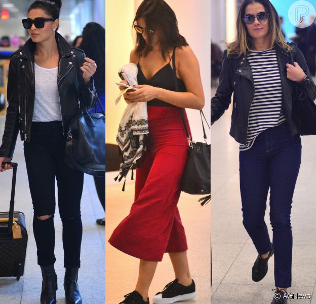 Estilo Nos Aeroportos Confira 50 Aerolooks Usados Pelas Famosas E Se Inspire Purepeople