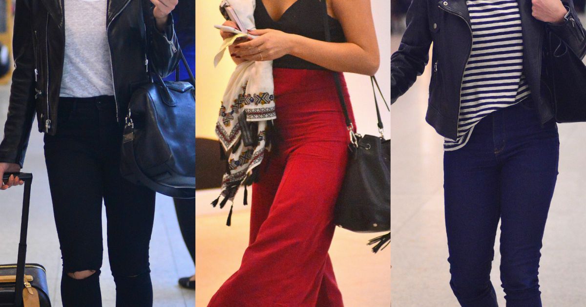 Estilo Nos Aeroportos Confira 50 Aerolooks Usados Pelas Famosas E Se Inspire Purepeople