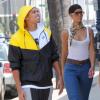 Rihanna e Chris Brown cantam juntos em 'Nobody's business' ('Não é da conta de ninguém'), provavelmente, uma resposta aos que criticam o retorno do romance. Foto de 2008, antes do caso de agressão