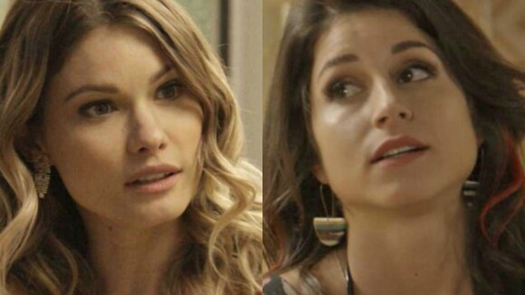 'Haja Coração': Jéssica propõe parceria a Carmela para separar Shirlei e Felipe
