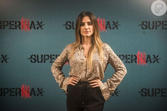 A série 'Supermax' vai estrear na próxima semana e Cleo Pires contou à coluna 'Beira-mar', da revista 'Veja Rio' deste sábado, 17 de setembro de 2016, que as gravações mexeram com seu emocional: 'Tive muitos pesadelos'