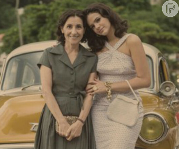Cassia Kis vive mãe de Bruna Marquezine em 'Nada Será Como Antes', nova série que estreia no dia 27 de setembro de 2016