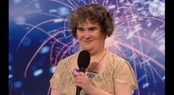 Durante participação no reality show, Susan Boyle impressionou ao cantar 'I Dreamed A Dream'; o vídeo de sua apresentação já foi visto mais de 19 milhões de vezes