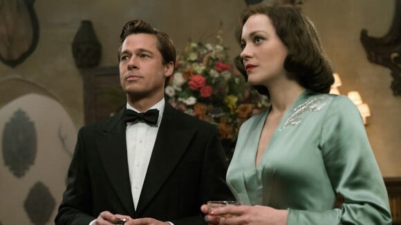 Brad Pitt beija Marion Cotillard em trailer divulgado após separação de Angelina