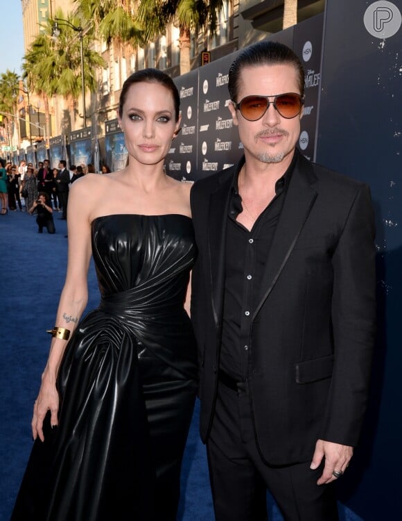 Angelina Jolie pediu a separação de Brad Pitt e solicitou a custódia dos seis filhos