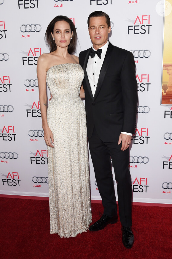 Os atores Angelina Jolie e Brad Pitt tornaram pública a separação depois de 12 anos juntos