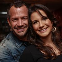 Kyra Gracie e o marido, Malvino Salvador, escolhem nome da filha caçula: 'Kyara'