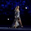 Gisele Bündchen arrancou elogios ao desfilar na abertura da Olimpíada Rio 2016