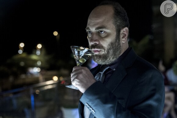 No fim de 2014, Paulo Tiefenthaler interpretou o personagem Nelson na série 'Dupla Identidade'