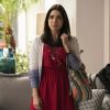 Magoada, Shirlei (Sabrina Petraglia) se demitiu do emprego de faxineira na casa de Felipe (Marcos Pitombo), na novela 'Haja Coração'