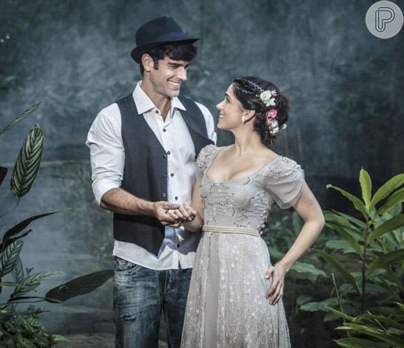 Shirlei e Felipe em 'Haja Coração', Sabrina Petraglia e Marcos Pitombo fizeram um ensaio inspirado em contos de fadas