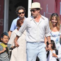 Brad Pitt admite ter gritado com os filhos, mas nega agressão: 'Sabe que errou'