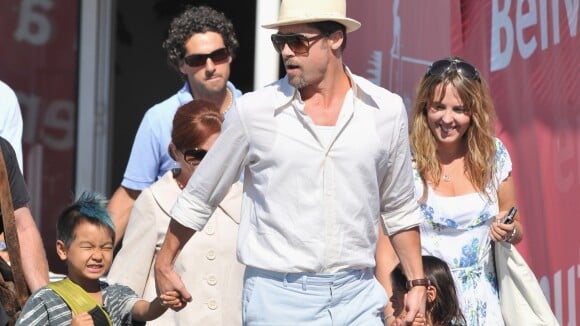 Brad Pitt admite ter gritado com os filhos, mas nega agressão: 'Sabe que errou'