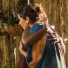 Alice (Giovanna Antonelli) e Chica (Tatiana Tibúrcio) se consideram afilhada e madrinha, na novela 'Sol Nascente'