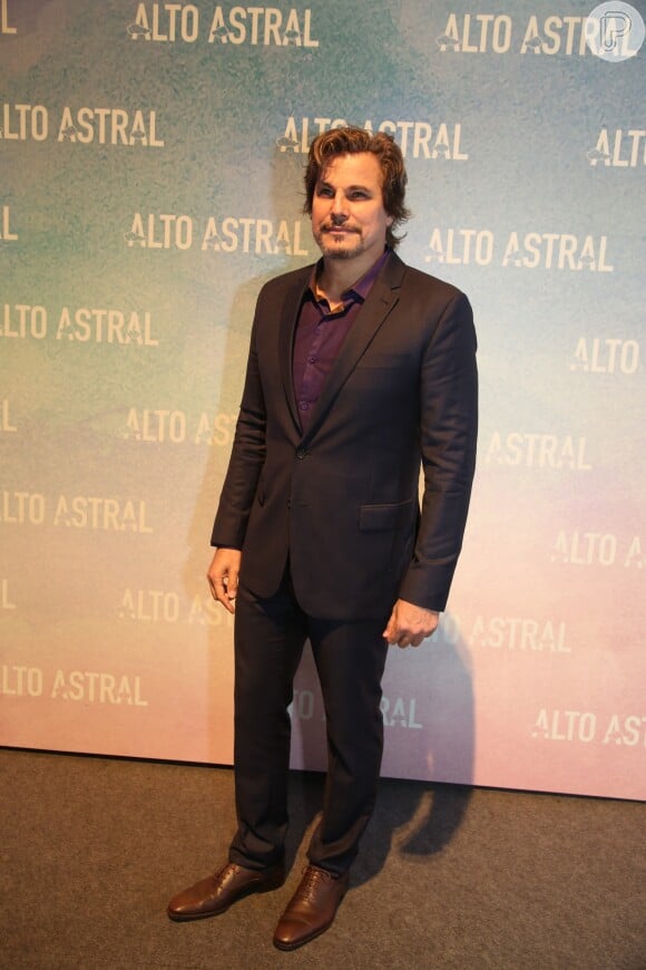 Edson Celulari está afastado das novelas desde 'Alto Astral' (2014)