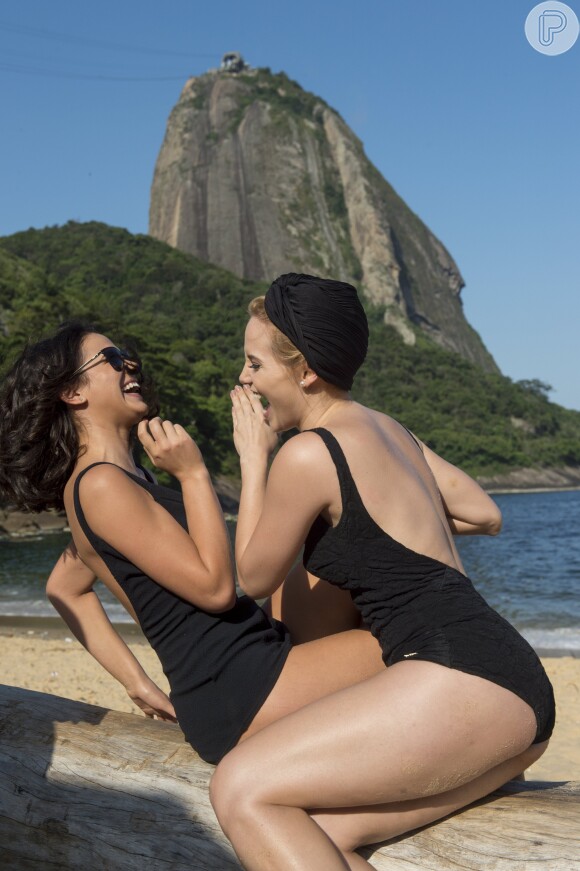 Bruna Marquezine beija Leticia Colin no 3º episódio de 'Nada Será Como Antes', como adiantou o jornal 'O Globo' neste sábado, dia 24 de setembro de 2016