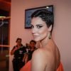 Camila Rodrigues está em Portugal divulgando a novela 'Os Dez Mandamentos'