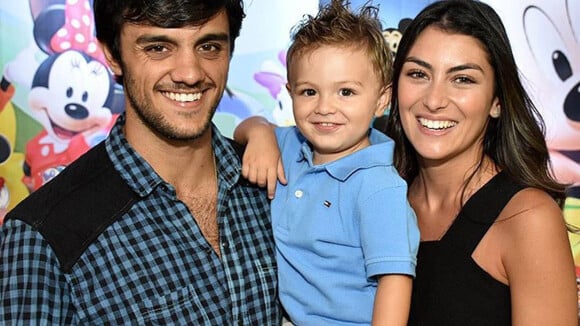 Felipe Simas será pai de novo! Mariana Uhlmann está grávida: 'Menina'