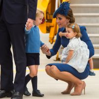 Príncipe George rouba cena no Canadá após bronca da mãe, Kate Middleton. Fotos!