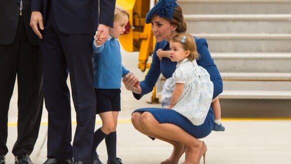Príncipe George rouba cena no Canadá após bronca da mãe, Kate Middleton. Fotos!