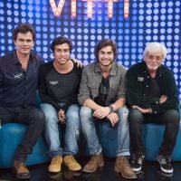Rafael Vitti participa de 'Tamanho Família' e avô vira queridinho na web: 'Fofo'