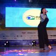 Gretchen dança 'La Conga' na 15ª edição do Prêmio Jovem Brasileiro