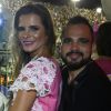 Luciano Camargo e Flávia Fonseca estão casados desde 2003 e são pais das gêmeas Isabella e Helena, de 6 anos