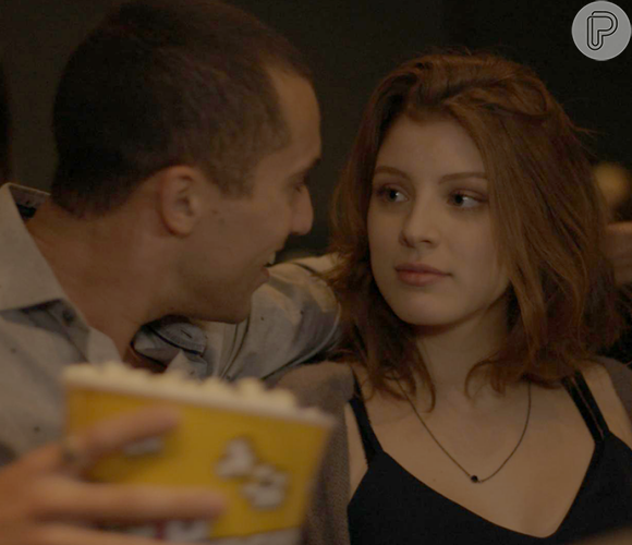 Giovane (Ricardo Vianna) diz a Juliana (Giulia Gayoso) que gosta dela apenas como amiga, no capítulo que vai ao ar na quinta-feira, dia 06 de outubro de 2016, na novela 'Malhação: Pro Dia Nascer Feliz'